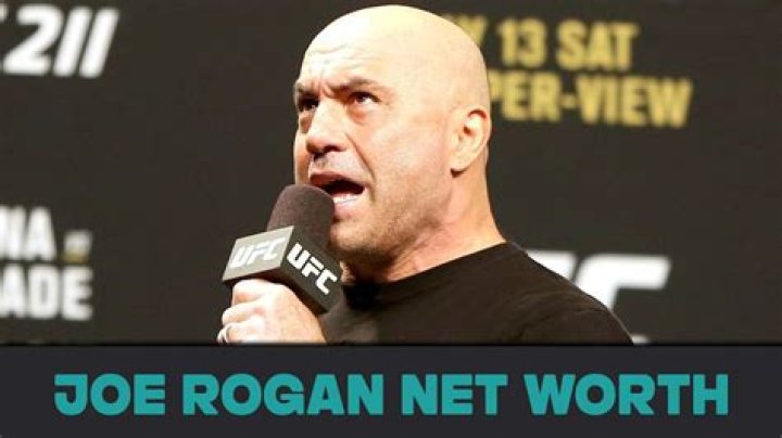 Joe Rogan Net Worth 2024