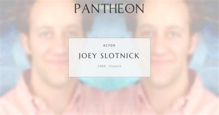Joey Slotnick Biography