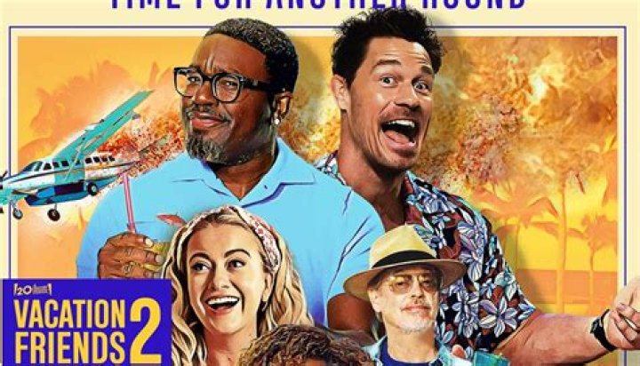 John Cena-Led Comedy 'Vacation Friends 2' Sets Release Date