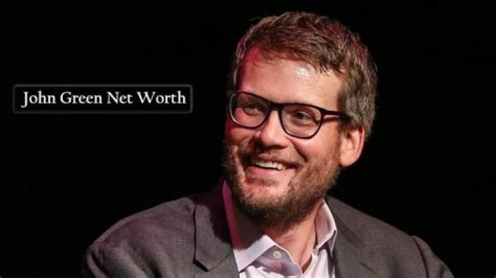 John Green Net Worth 2024