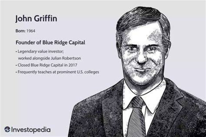 John Griffin Blue Ridge Capital Net Worth | Bio, Family, Address, Career