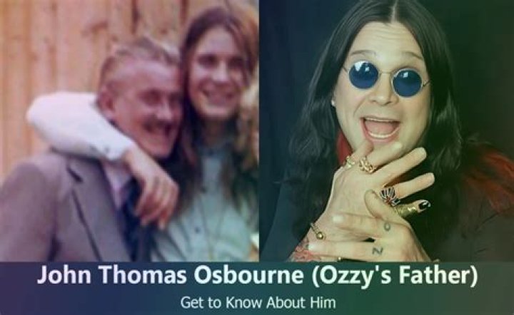 John Thomas Osbourne: How Did Ozzy Osbourne's Father Die?