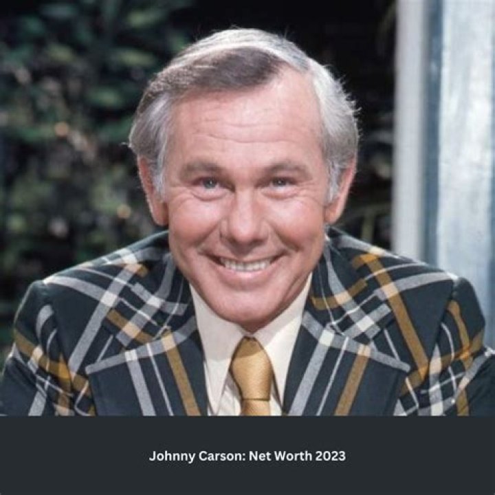 Johnny Carson Net Worth 2024 At Death
