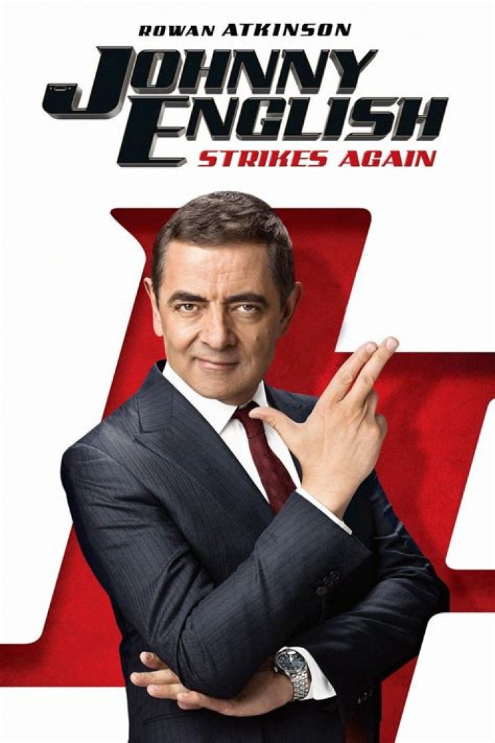 Johnny English Strikes Again
– Universal Pictures Home Entertainment
