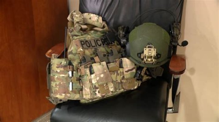 Johnstown SERT receives donation to purchase new body armor
