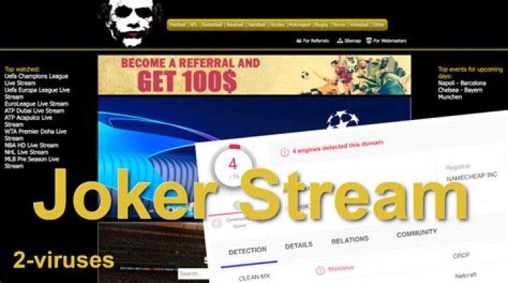 jokerlivestream.net login safely, analysis & comments