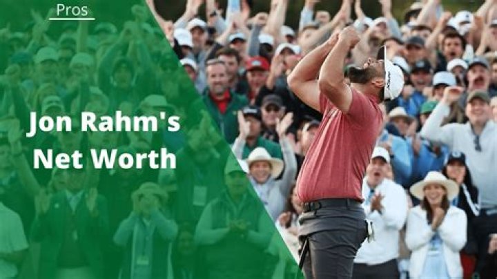 Jon Rahm's Net Worth, Salary, & Brand endorsements 2023