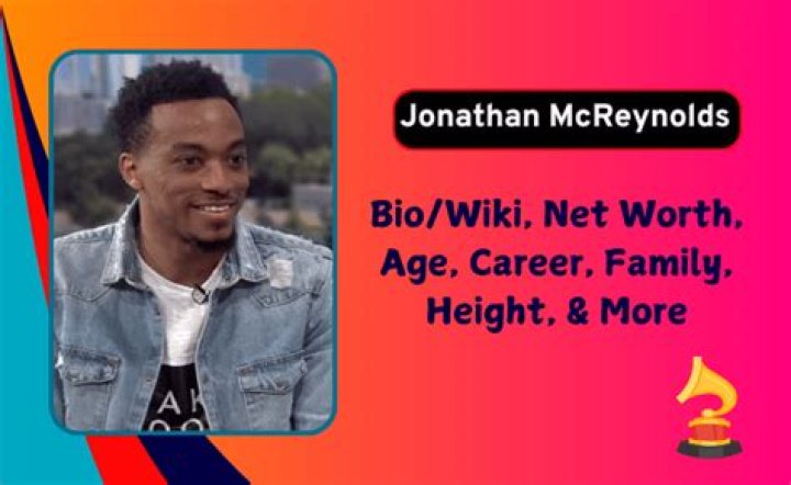 Jonathan Mcreynolds Net Worth 2024