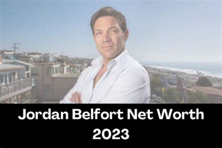 Jordan Belfort Vermögen