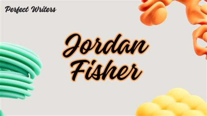 Jordan Fisher Net Worth 2024
