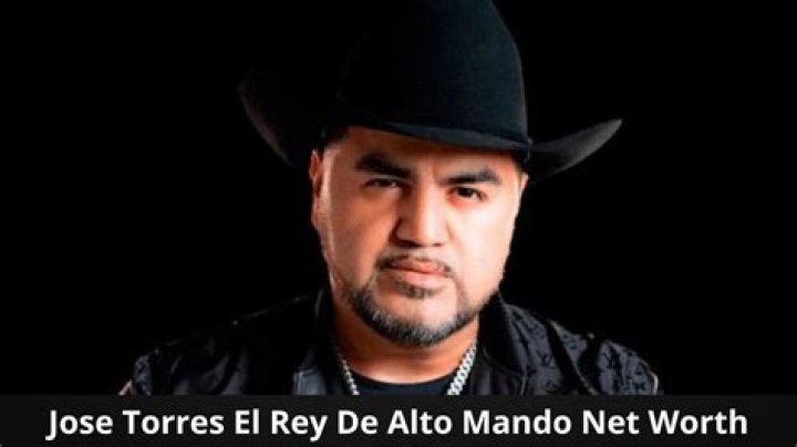 Jose Torres El Rey De Alto Mando Net Worth | Age, Height, Weight, Dating And More
