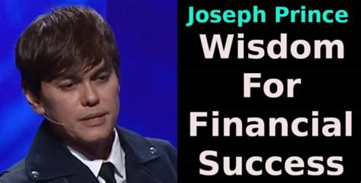 Joseph Prince Vermögen