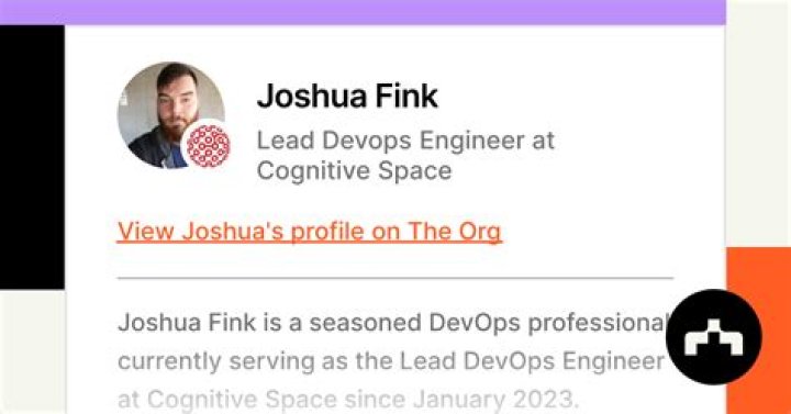 Joshua Fink: The Journey Of A Visionary Entrepreneur