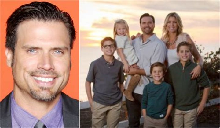 Joshua Morrow And Family: A Glimpse Into Their Lives