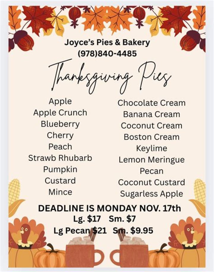 Joyce's Pies & Bakery in Leominseter after fire