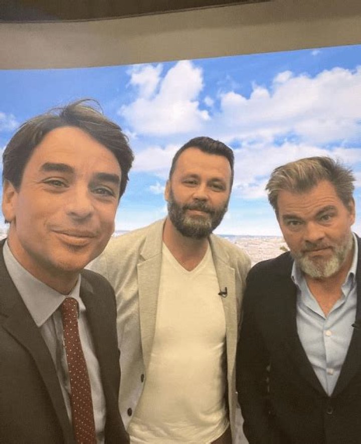 Julian Bugier Marriage