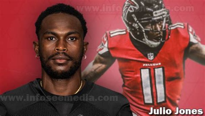 Julio Jones - Bio, Net Worth, Height