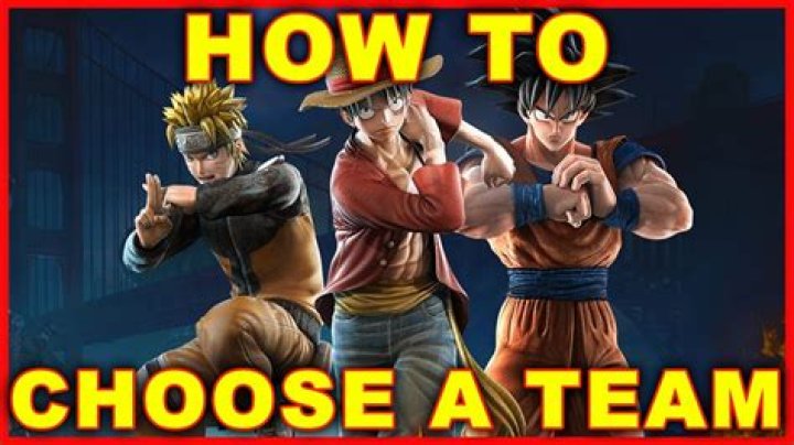 Jump Force: How to Join a Team