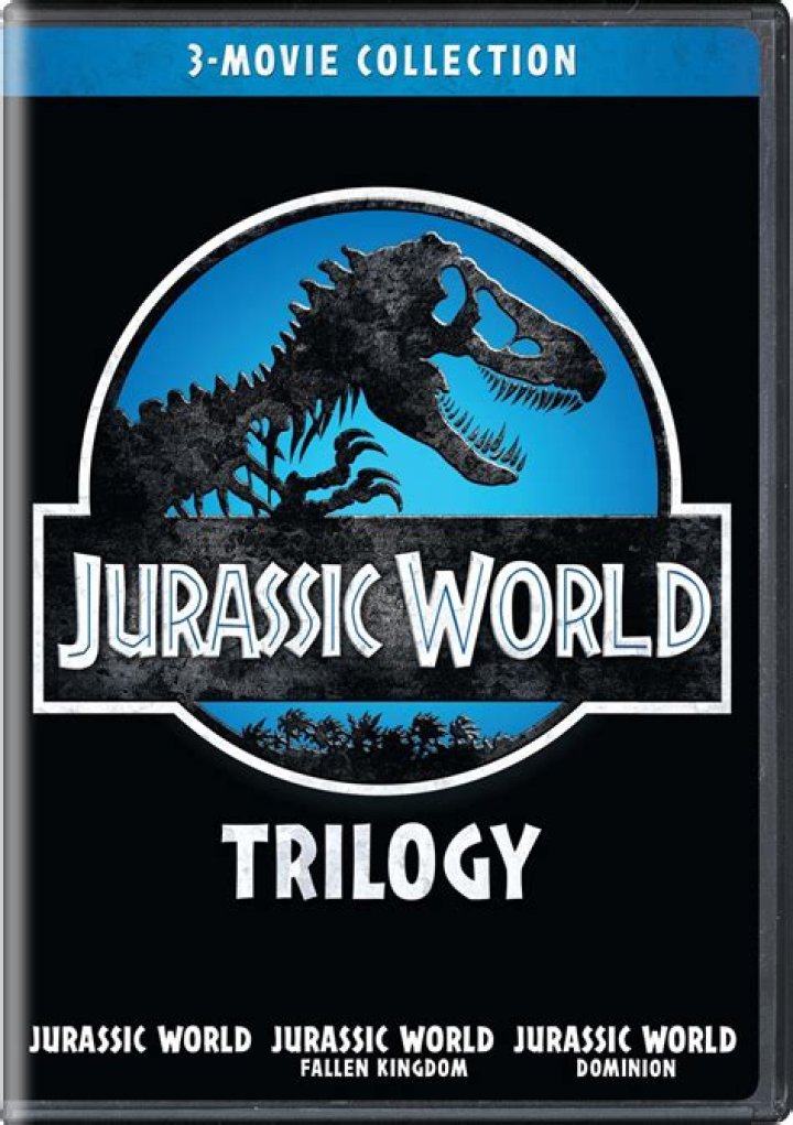 Jurassic World Trilogy (4-6)
– Universal Pictures Home Entertainment