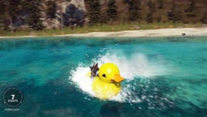 Just Cause 3 – How to Get the Rubber Ducky Boat