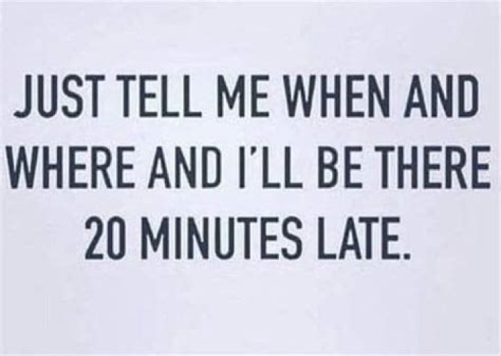 ‘Just tell me when and where’