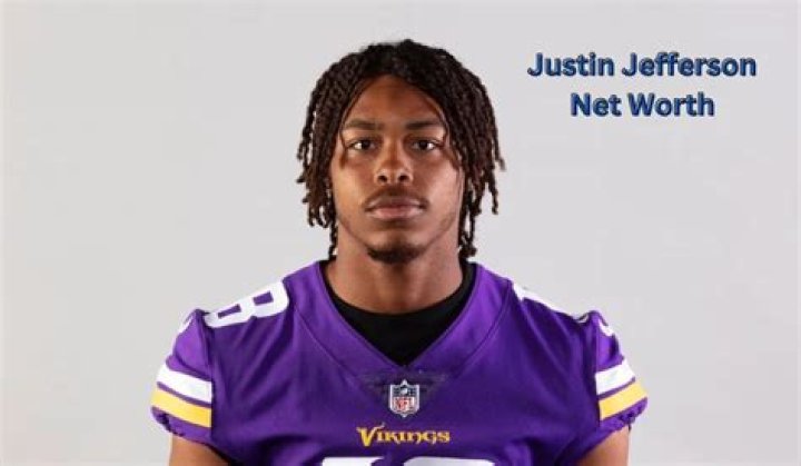 Justin Jefferson Net Worth 2024