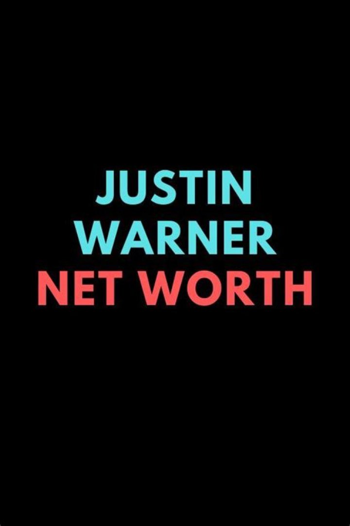Justin Warner Net Worth 2024