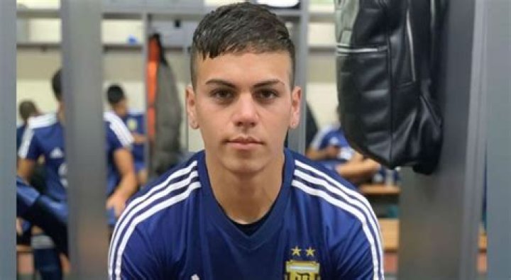 Juventus sign Argentina youth Enzo Barrenechea