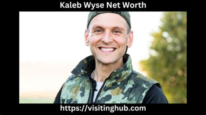 Kaleb Wyse Net Worth 2024