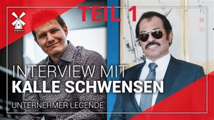 Kalle Schwensen Vermögen