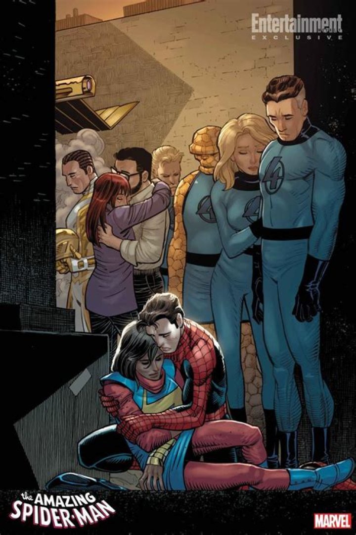 Kamala Khan aka Ms. Marvel will die in Marvel’s Amazing Spider-Man #26