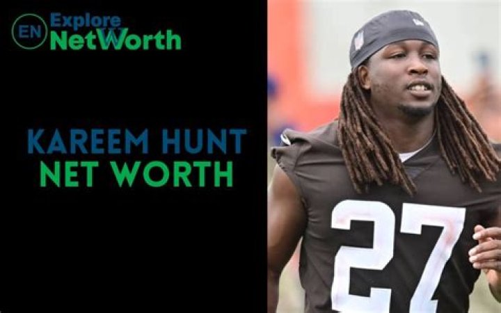 Kareem Hunt Net Worth: A Comprehensive Insight