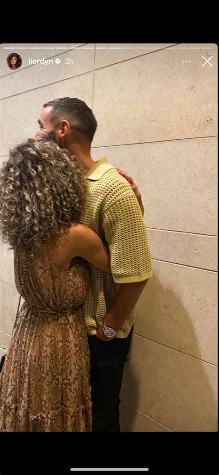 Karim Benzema Et Sa Femme