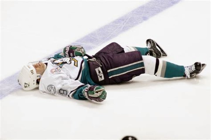 	KARIYA TAKES THE HIT, BUT DEVILS FEEL THE PAIN	