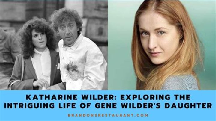 Katharine Wilder: Insights Into Her Life And Children