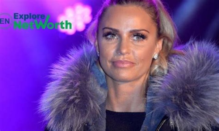 Katie Price Net Worth 2022
