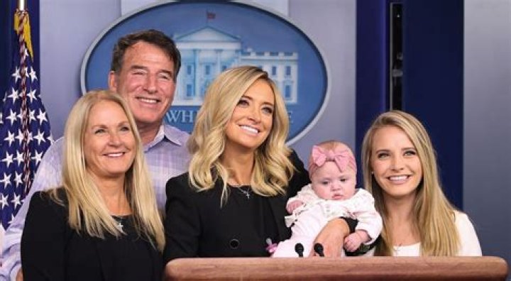 Kayleigh McEnany Parents: Michael McEnany, Leanne McEnany