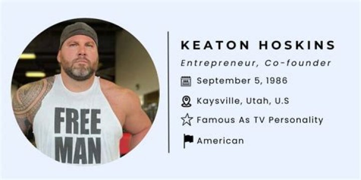 Keaton Hoskins Net Worth 2024