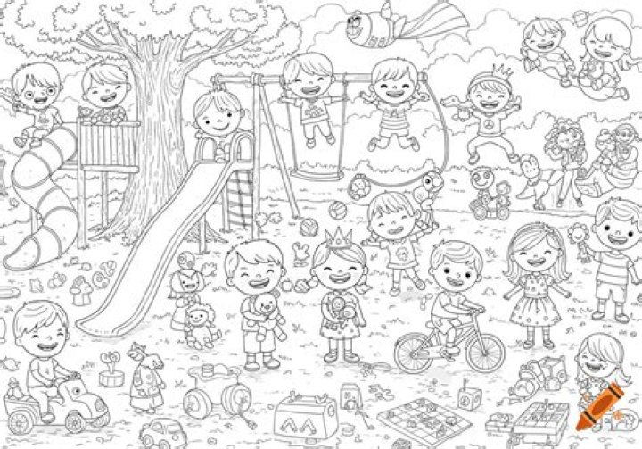 Keep Children Busy With Coloring & Games