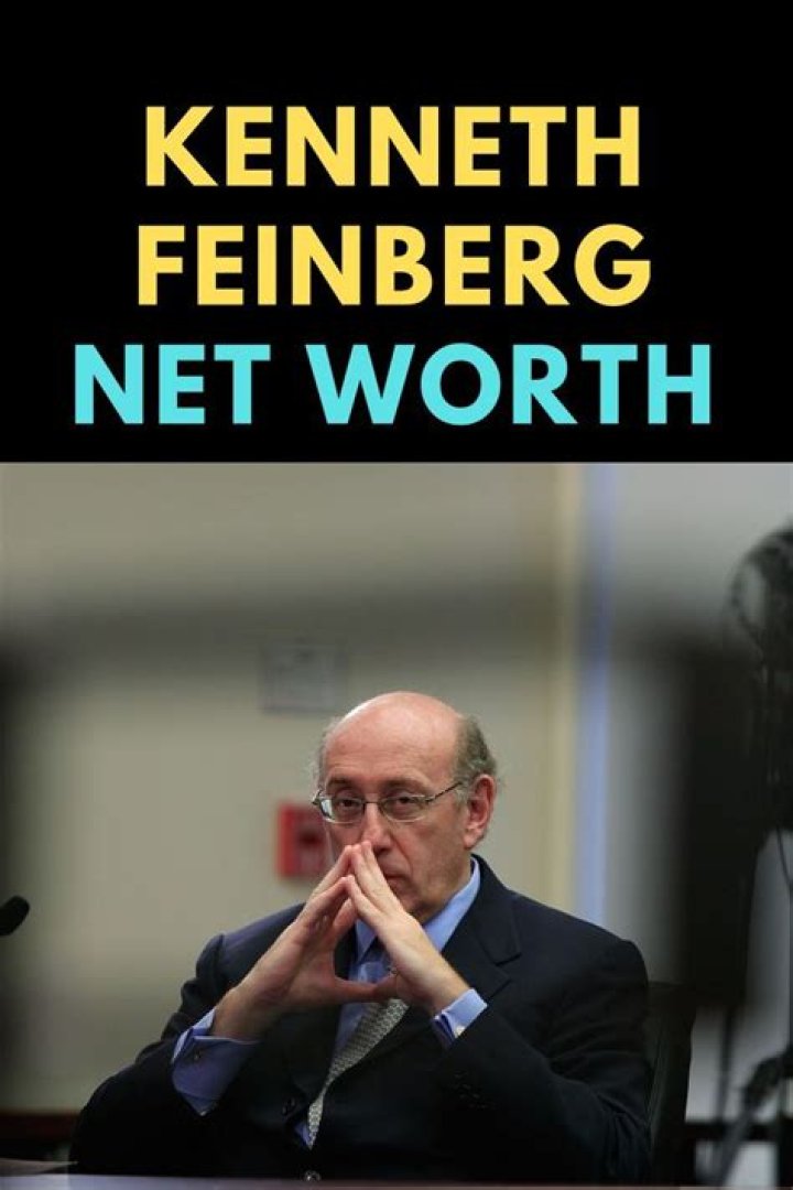 Kenneth Feinberg Net Worth 2024