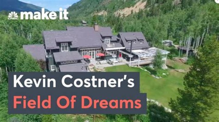 Kevin Costner House Aspen