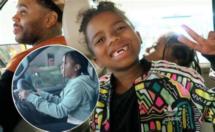 KEVIN GATES FACES BACKLASH FOR LETTING 10-YEAR-OLD DAUGHTER DRIVE WITHOUT A SEATBELT