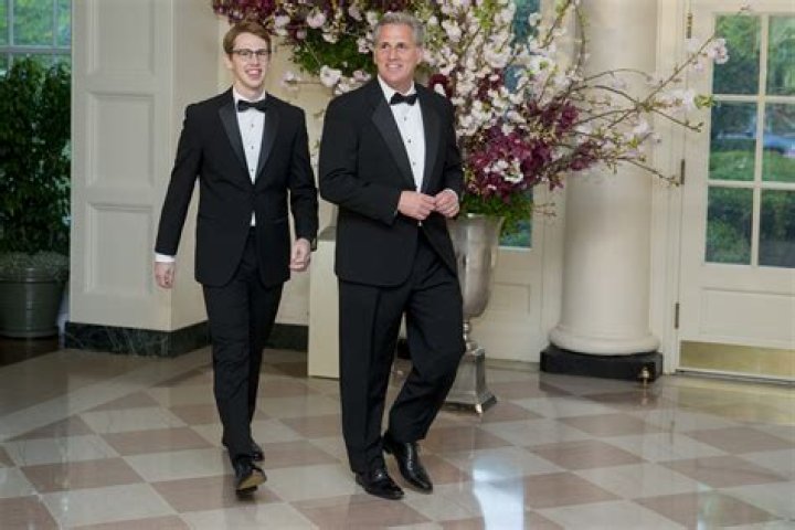 Kevin McCarthy Children: Connor McCarthy, Meghan McCarthy (Son, Daughter)