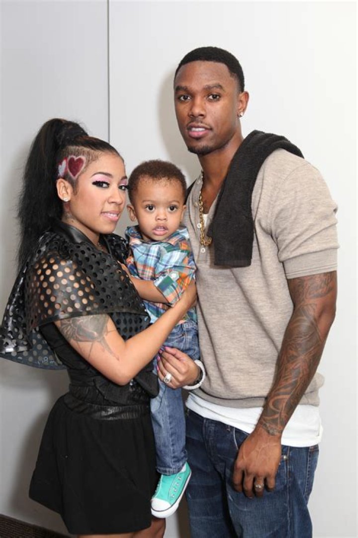 KEYSHIA COLE AND DANIEL GIBSON SHOW OFF PING PONG AND CO-PARENTING SKILLS