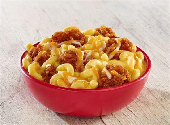 KFC Mac and Cheese Bowl