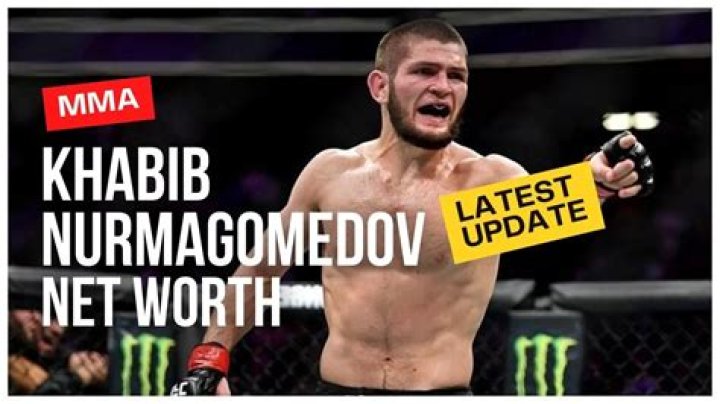 Khabib Net Worth 2024