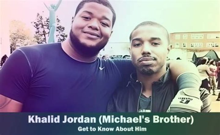 Khalid Jordan: Facts About Michael B. Jordan's Brother