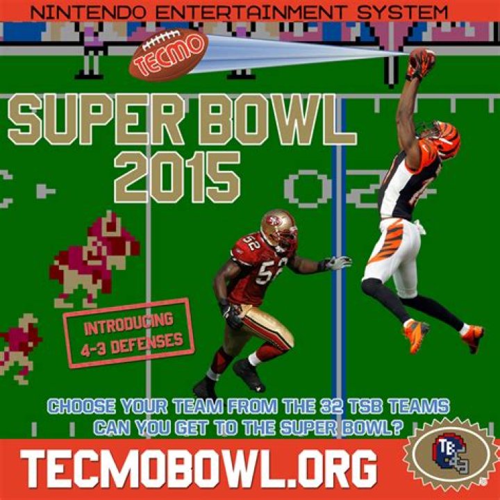 Kick off the new NFL season with Tecmo Super Bowl 2015