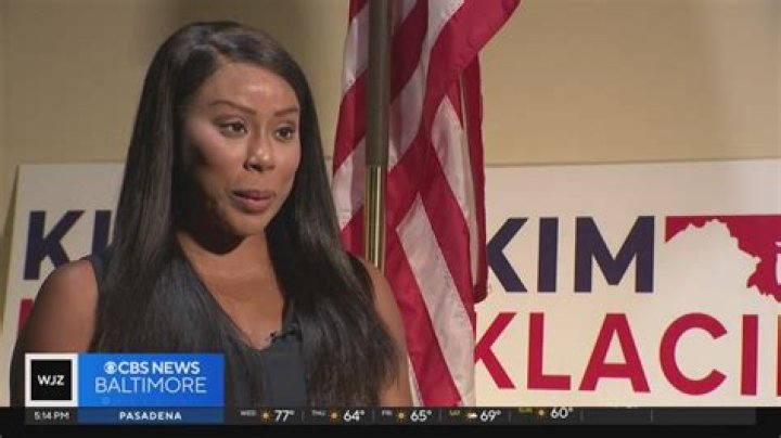 Kimberly Klacik Net Worth 2024
