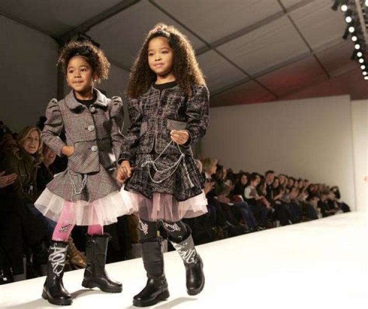 KIMORA LEE SIMMONS’ KIDS, AOKI AND MING LEE, STAR IN NEW BABY PHAT ADS